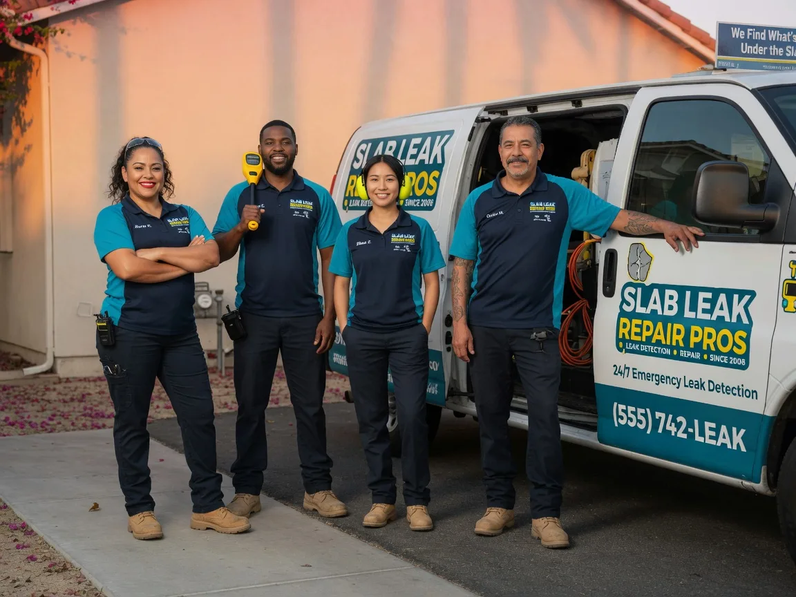 Slab Leak Repair company in Elgin, IL